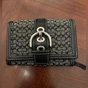 Coach Bi-fold Wallet